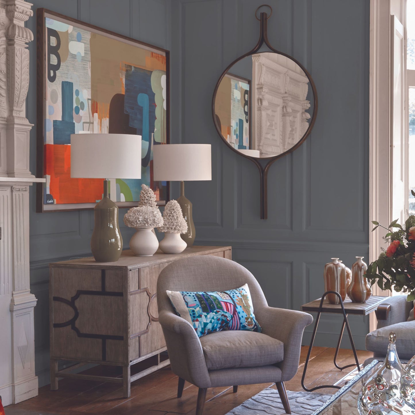 Grey Blue William Yeoward Paint