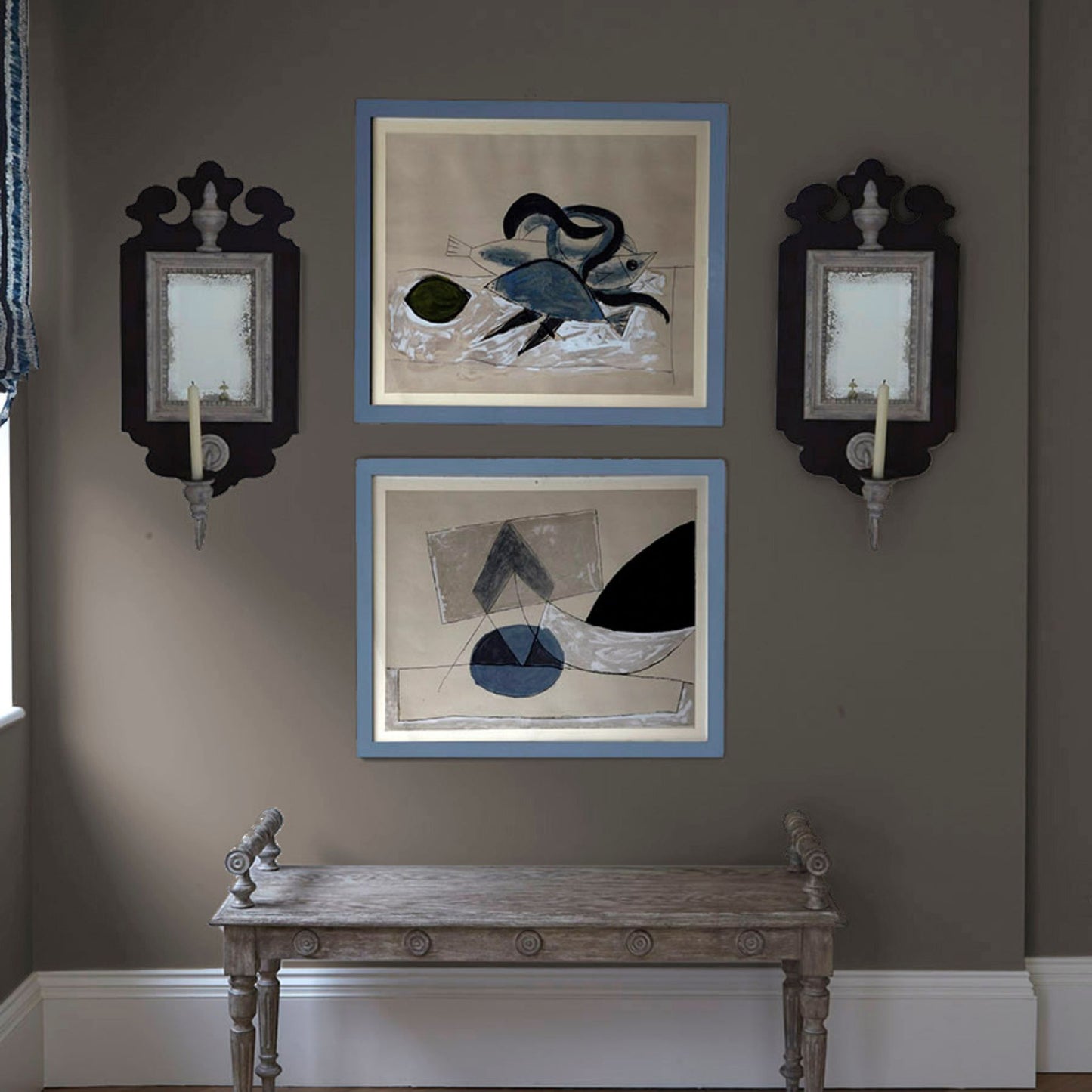 Suede Greyed Oak William Yeoward Paint