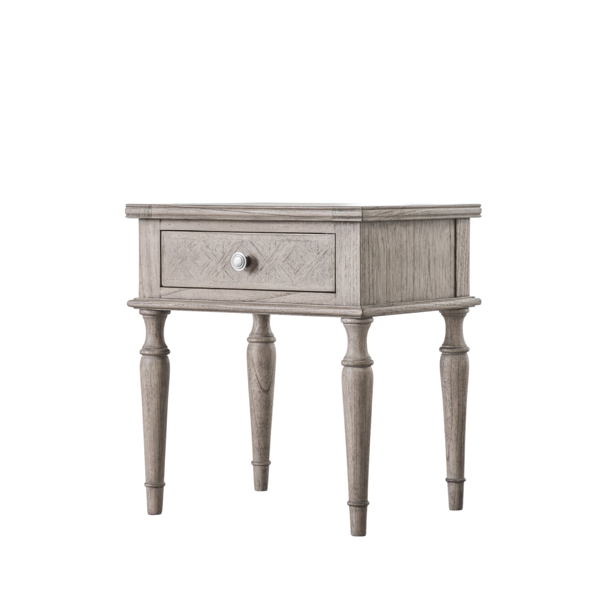 Mustique 1 Drawer Rectangular Side Table