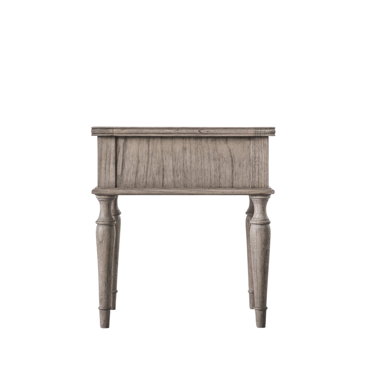 Mindi Parquet Side Table, Rectangle
