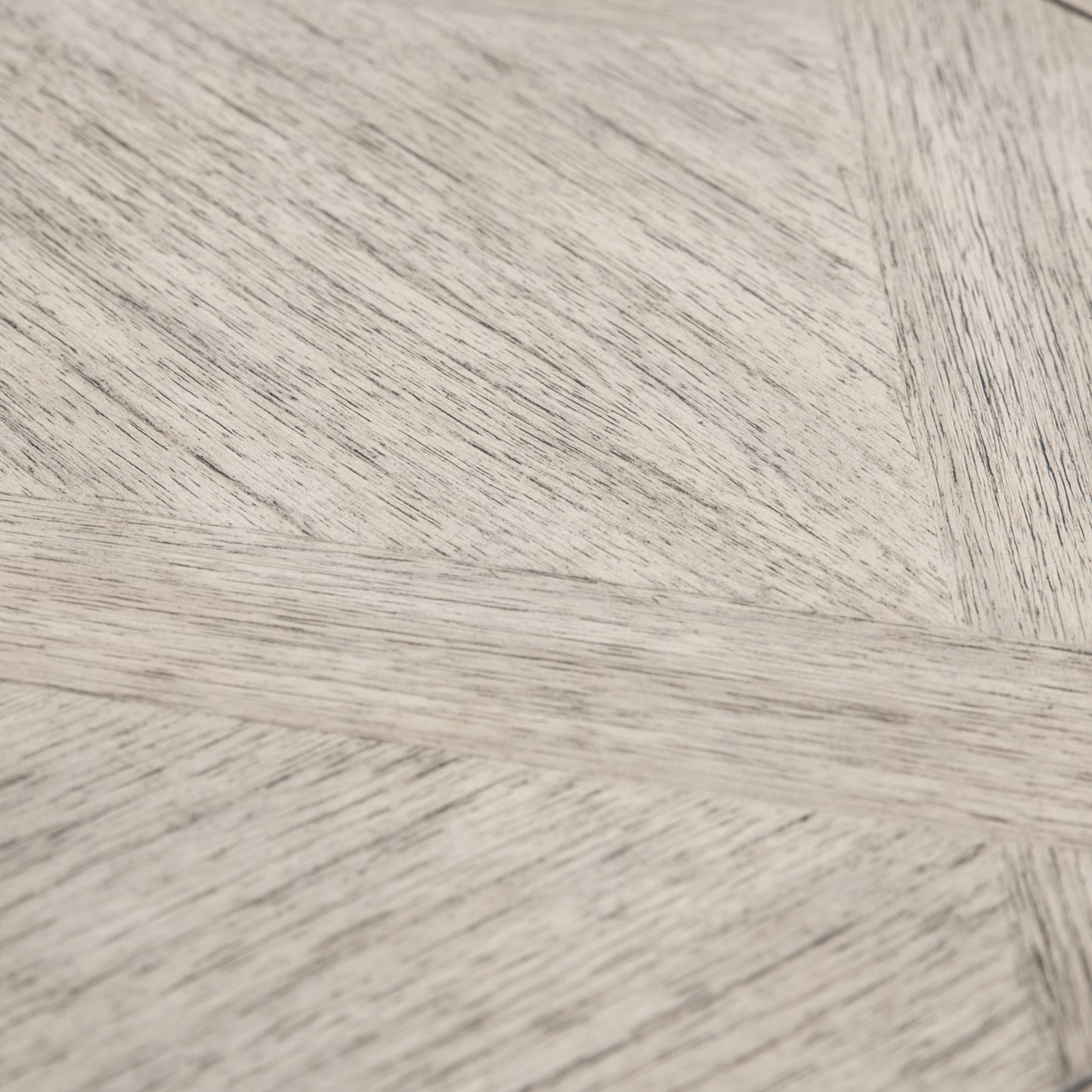 Mindi Parquet Side Table, Rectangle