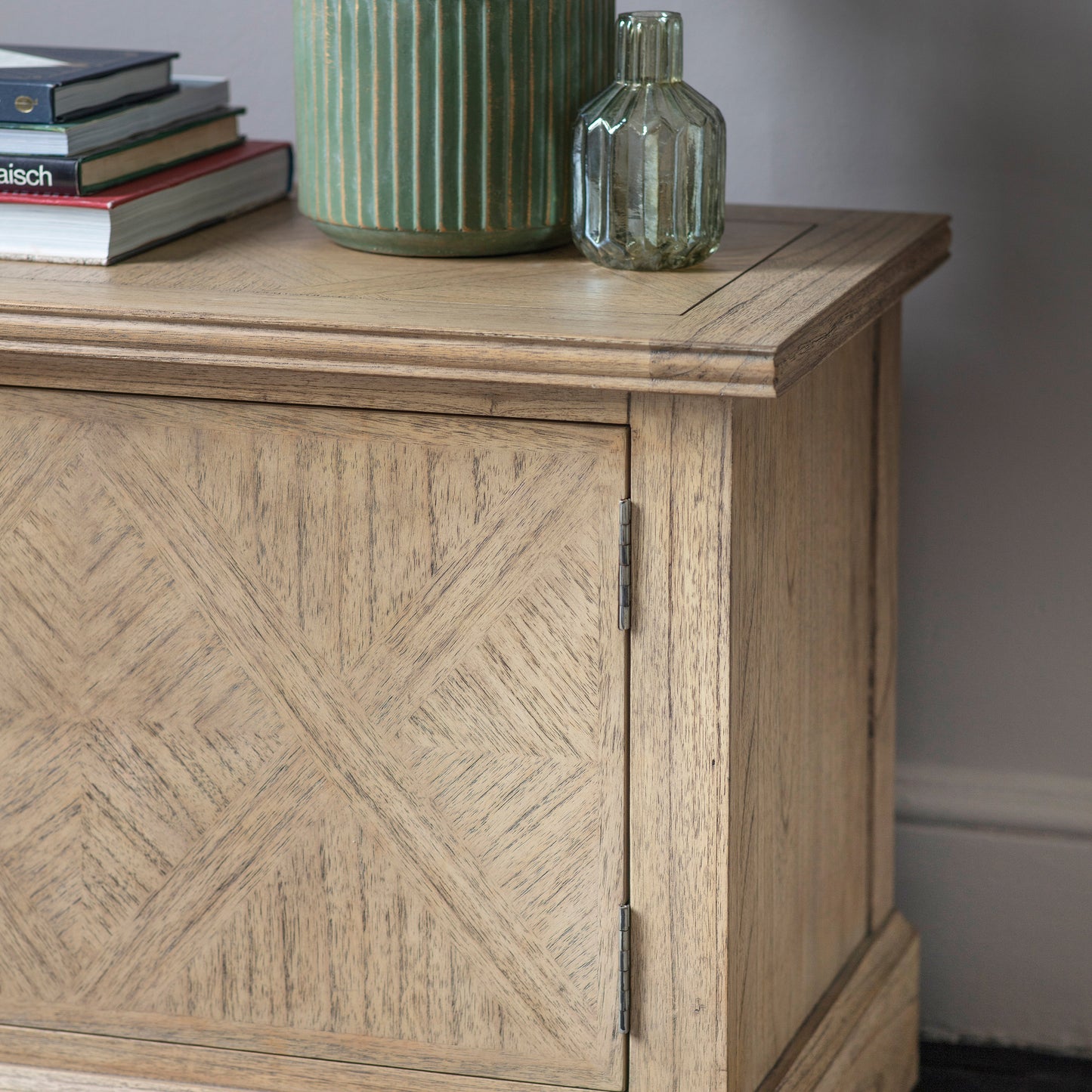 Mindi Parquet 2 door Media Unit