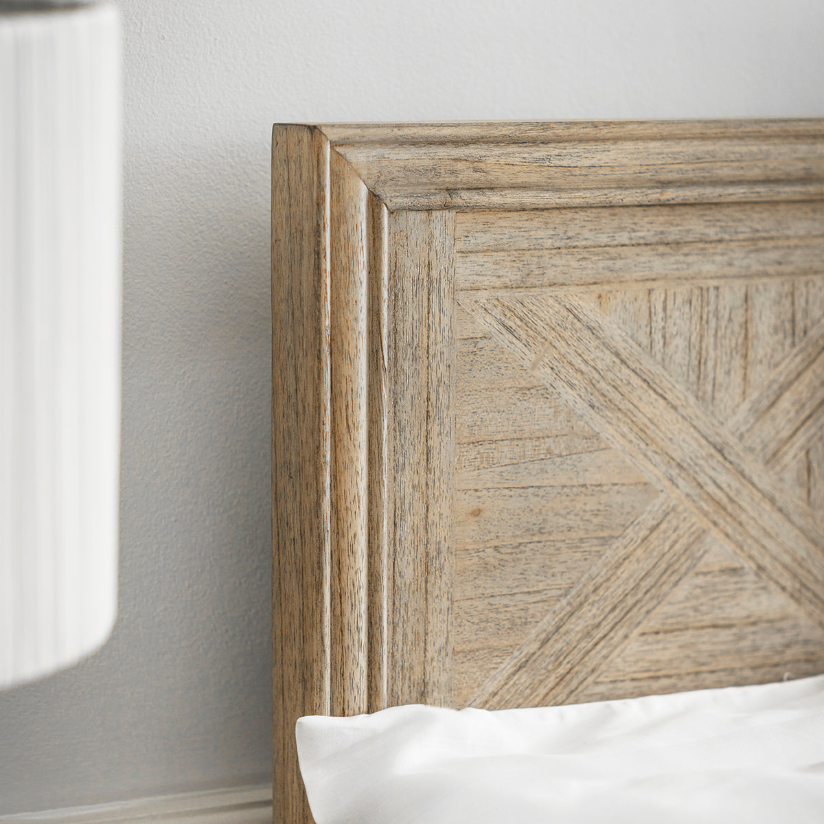 Mindi Parquet Bed (Super King)