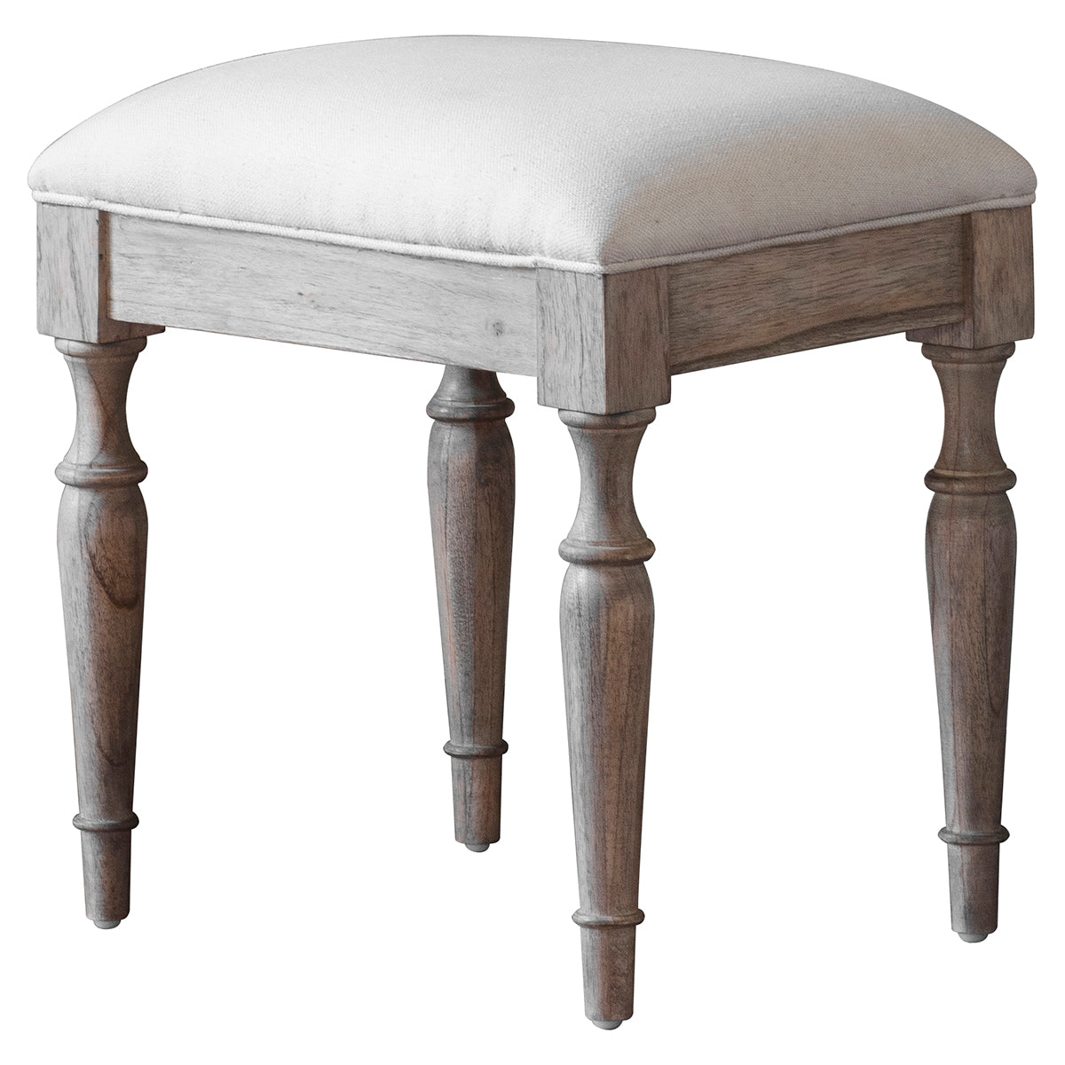Mindi Parquet Dressing Table Stool