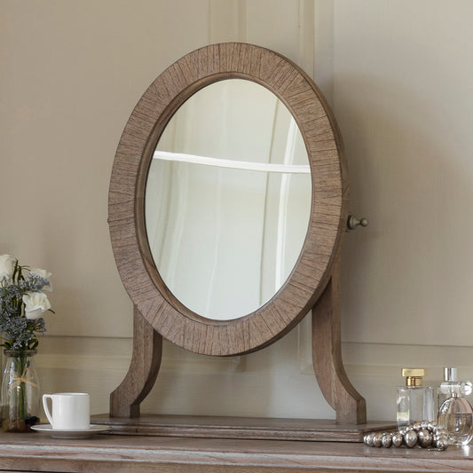 Mindi Parquet Dressing Table Mirror