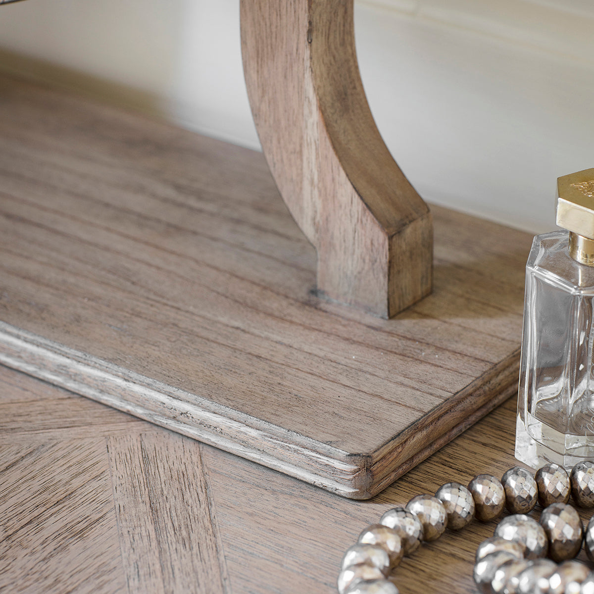 Mindi Parquet Dressing Table Mirror