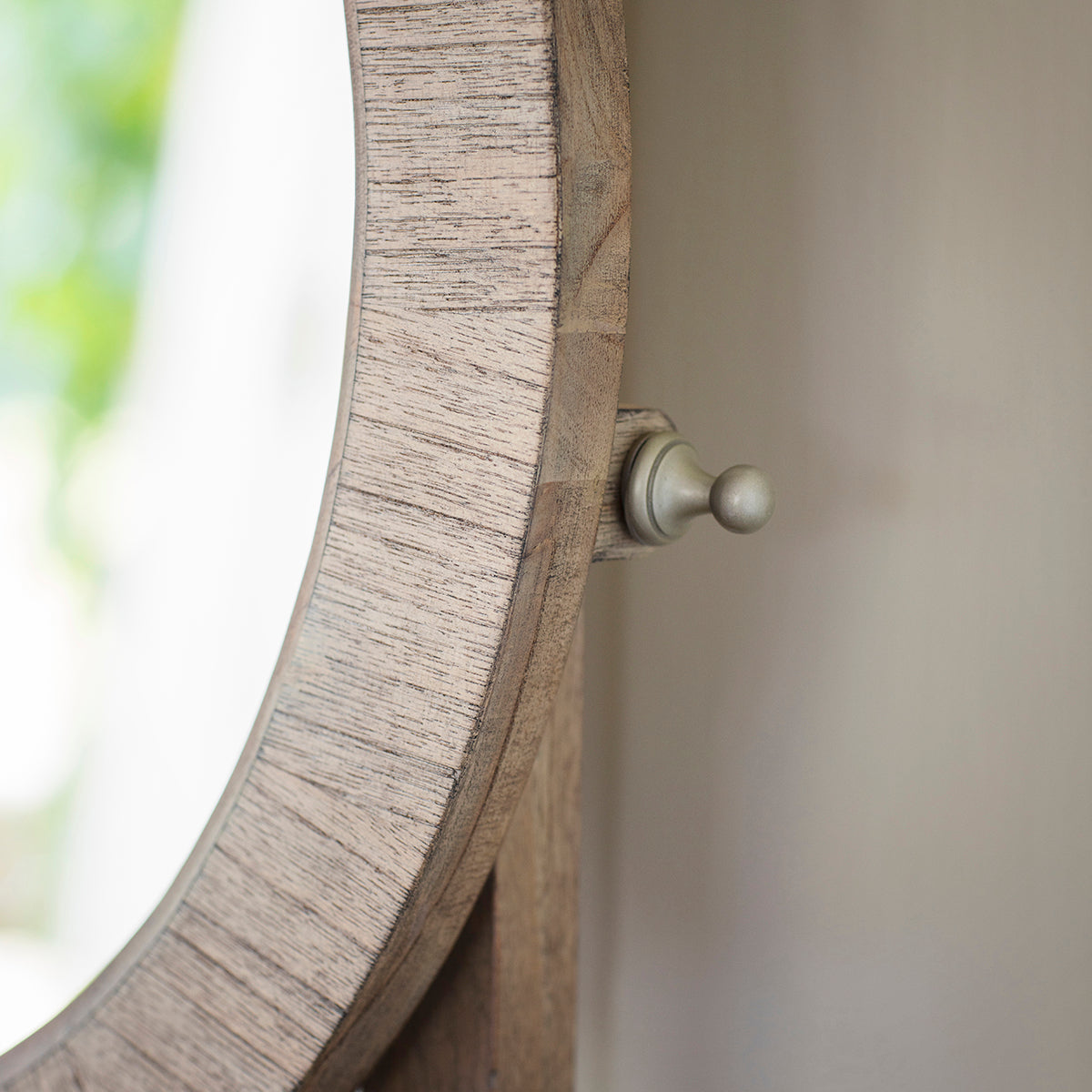 Mindi Parquet Dressing Table Mirror