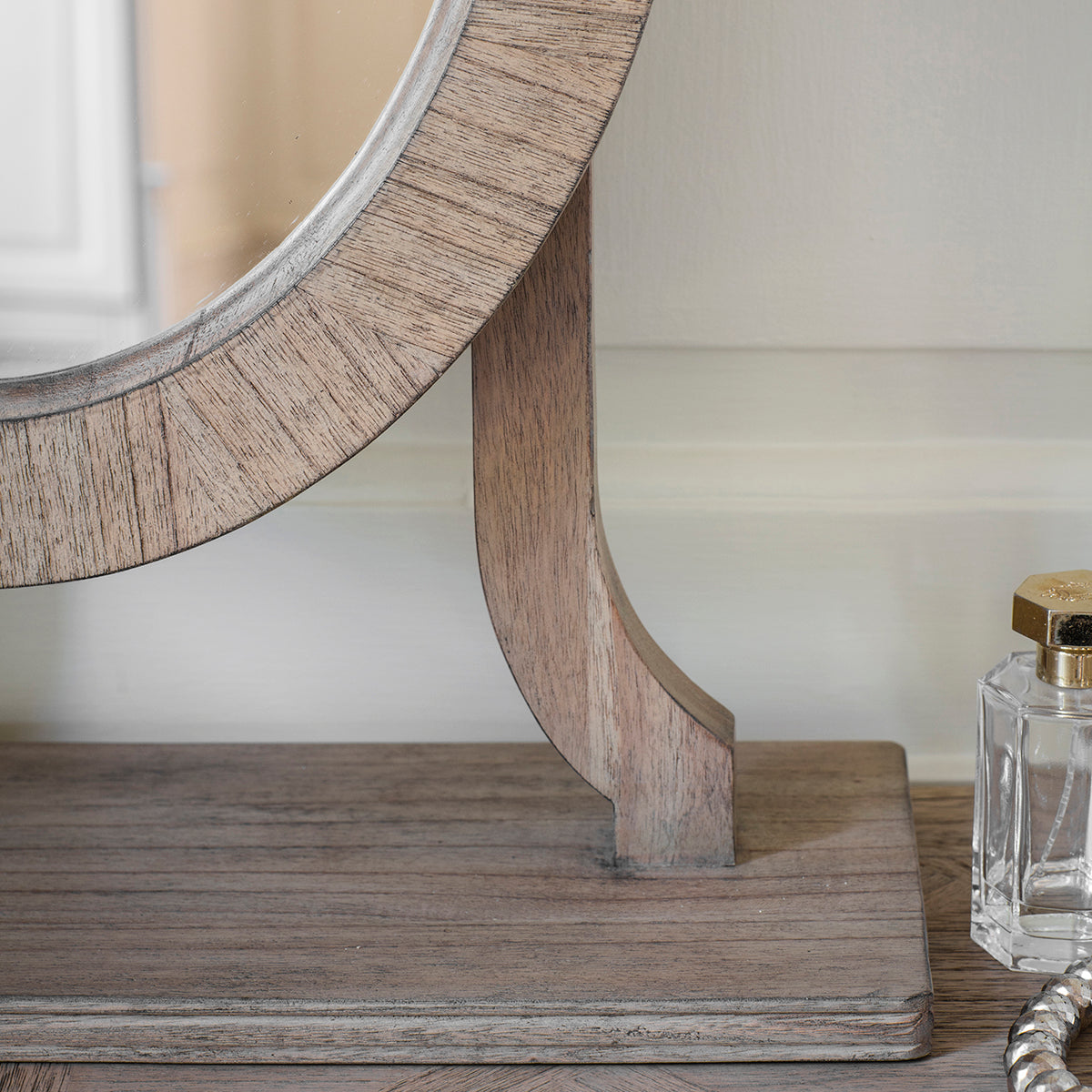 Mindi Parquet Dressing Table Mirror