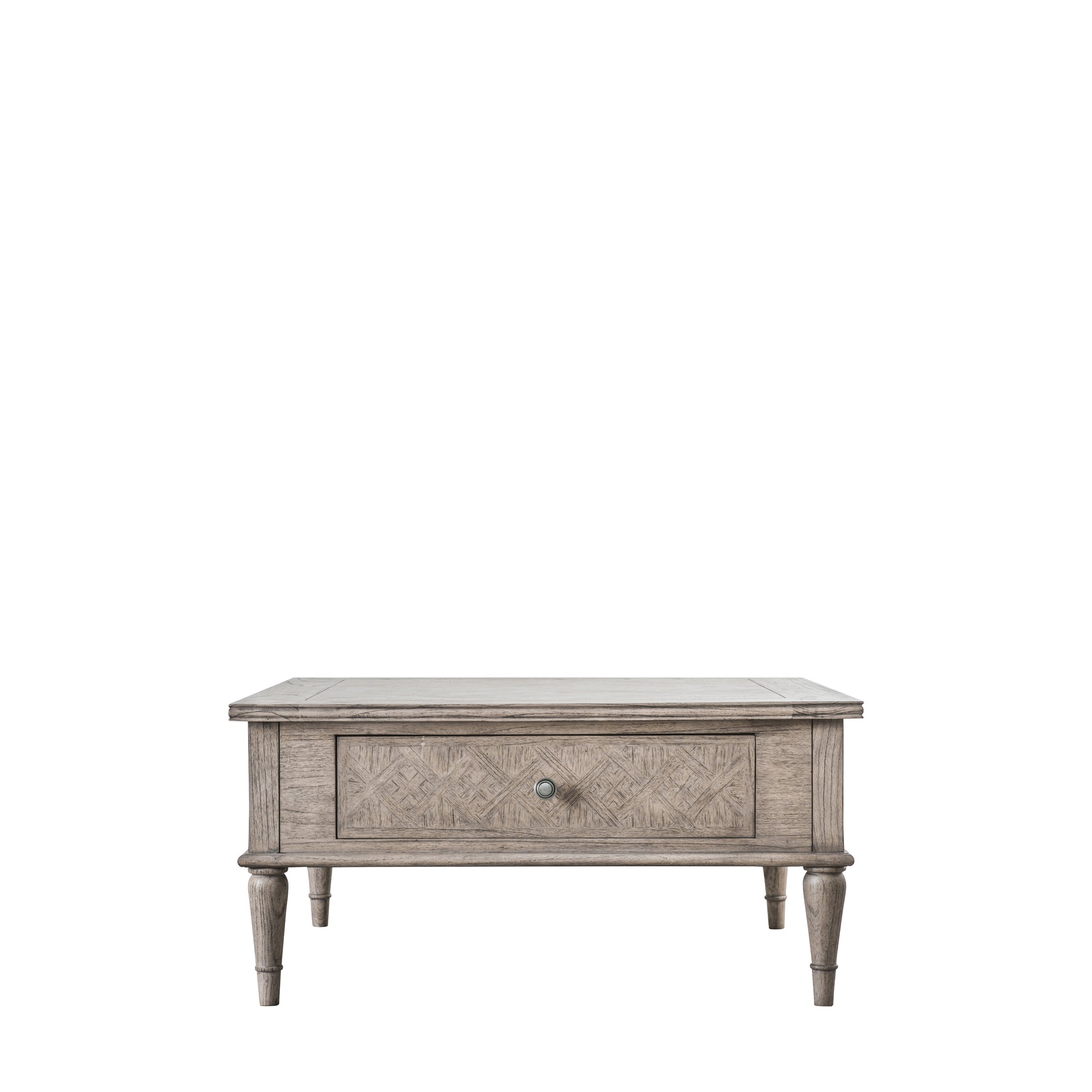Mustique Push Drawer Coffee Table