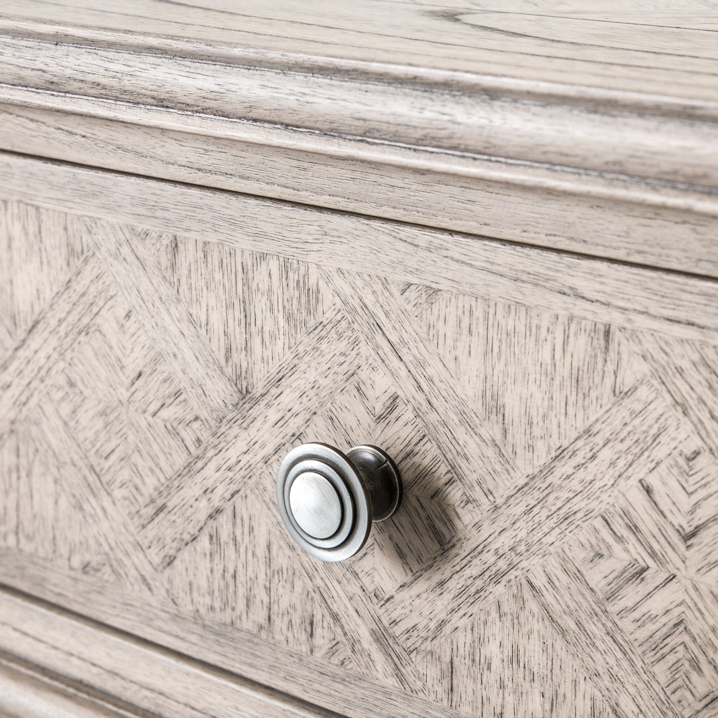 Mindi Parquet Square Coffee Table