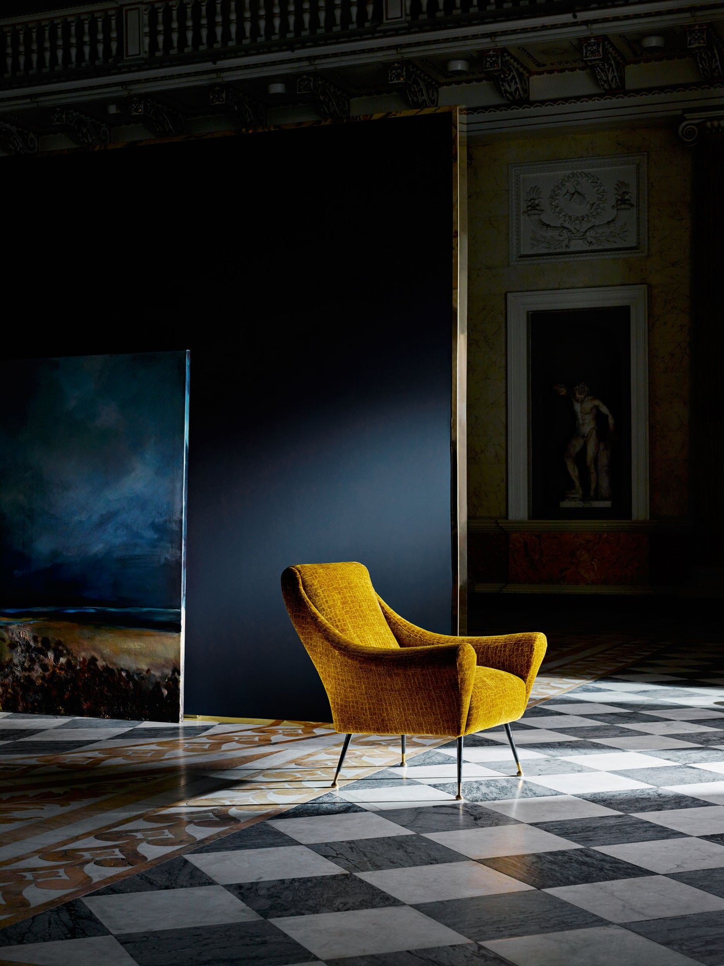 Como Blue Zoffany Paint