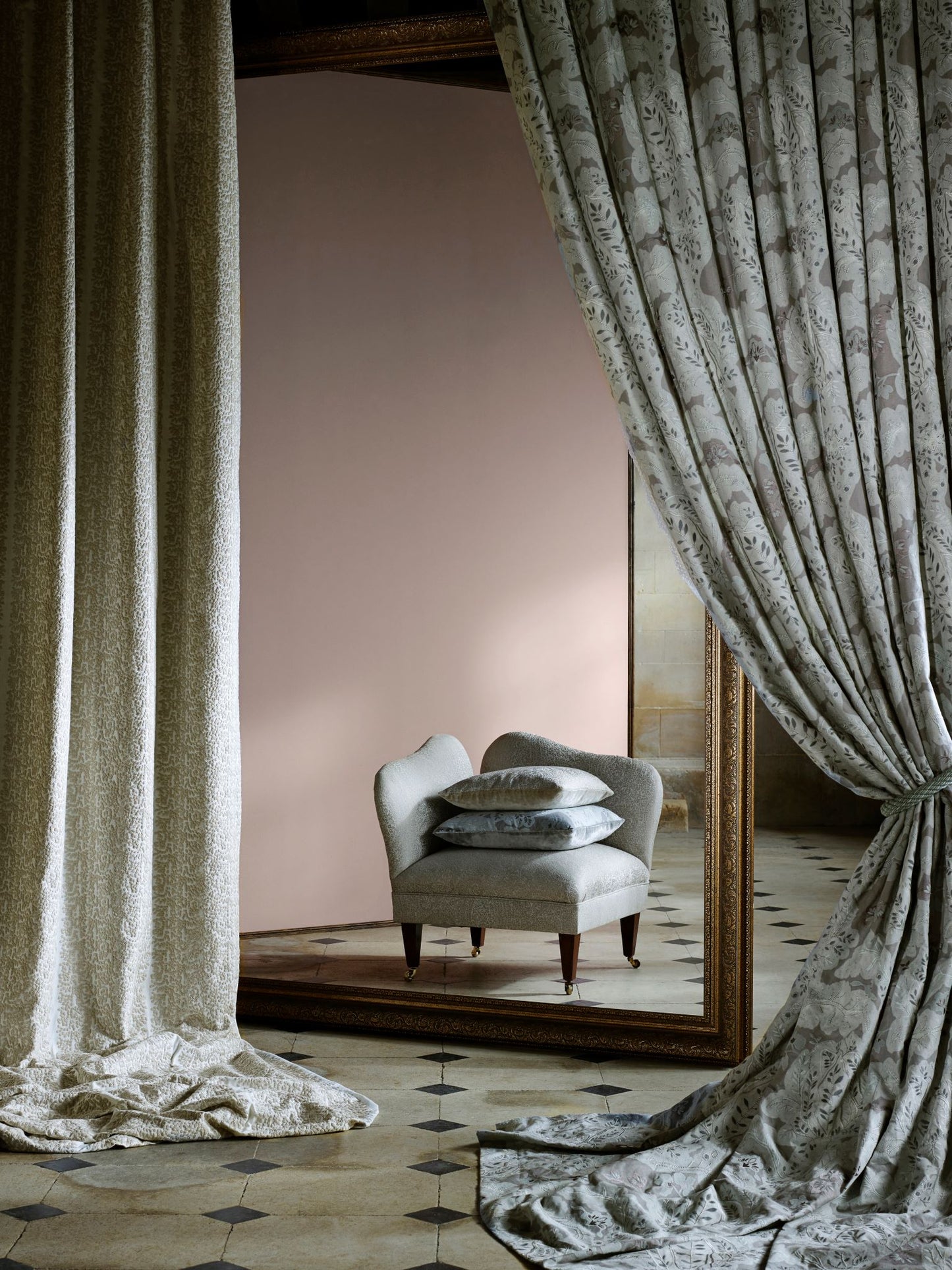 Faded Rose Zoffany Paint