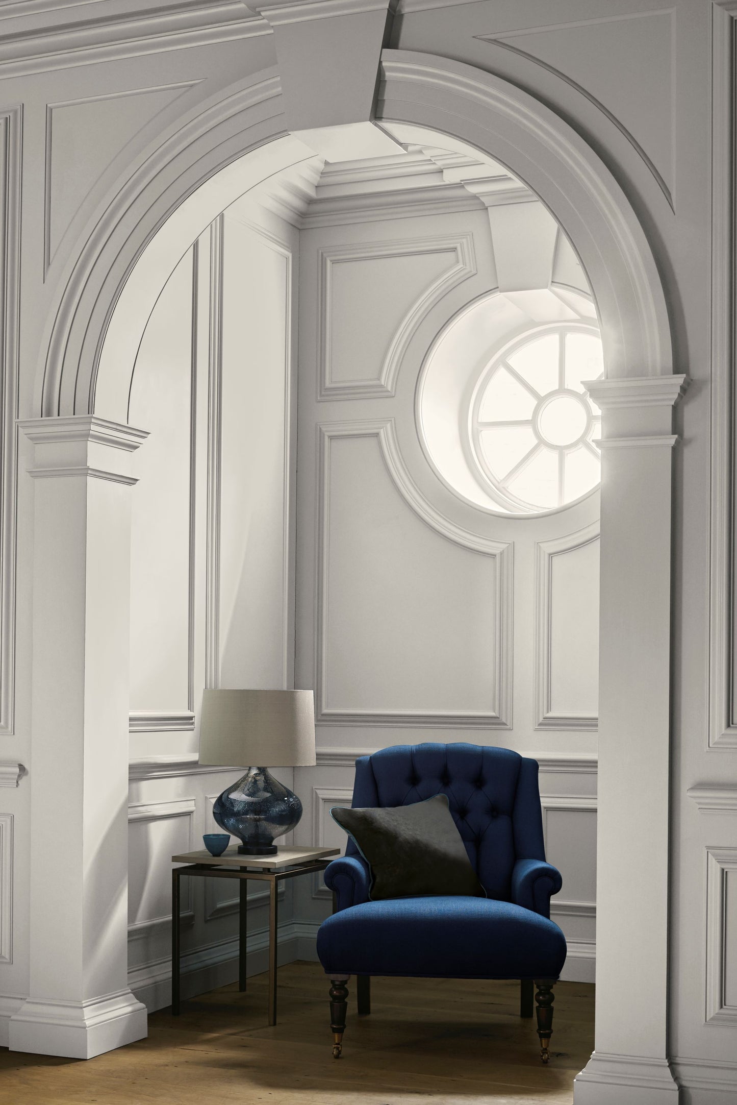 Flint Grey Zoffany Paint