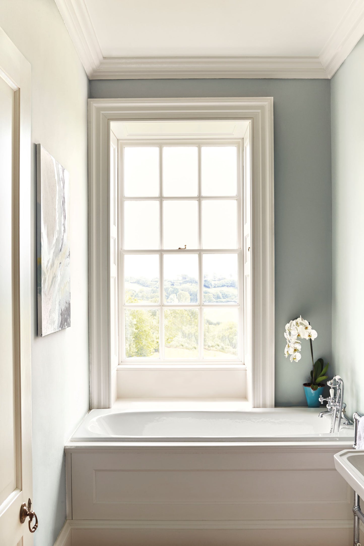 Half La Seine Zoffany Paint