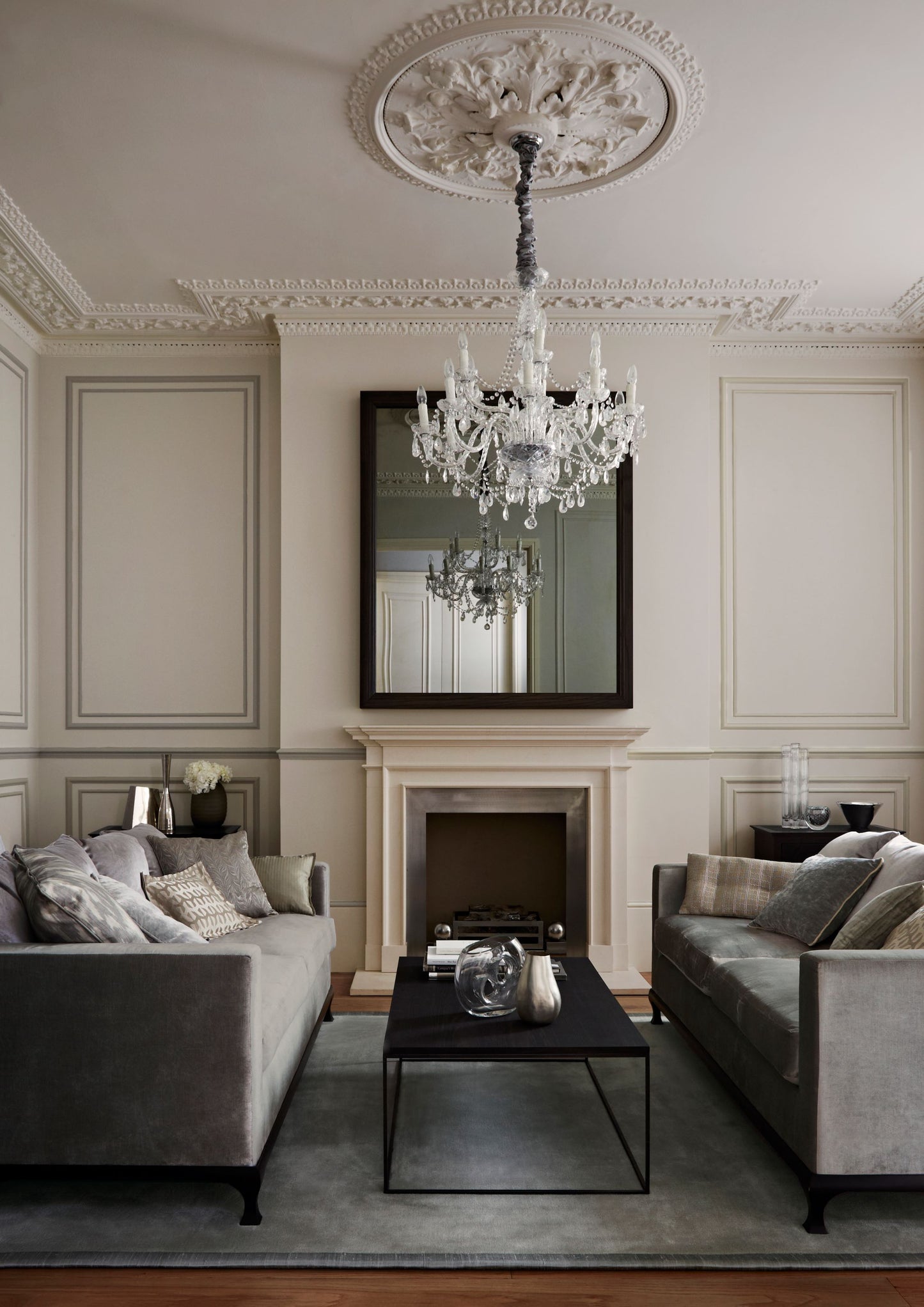 Quarter Silver Zoffany Paint