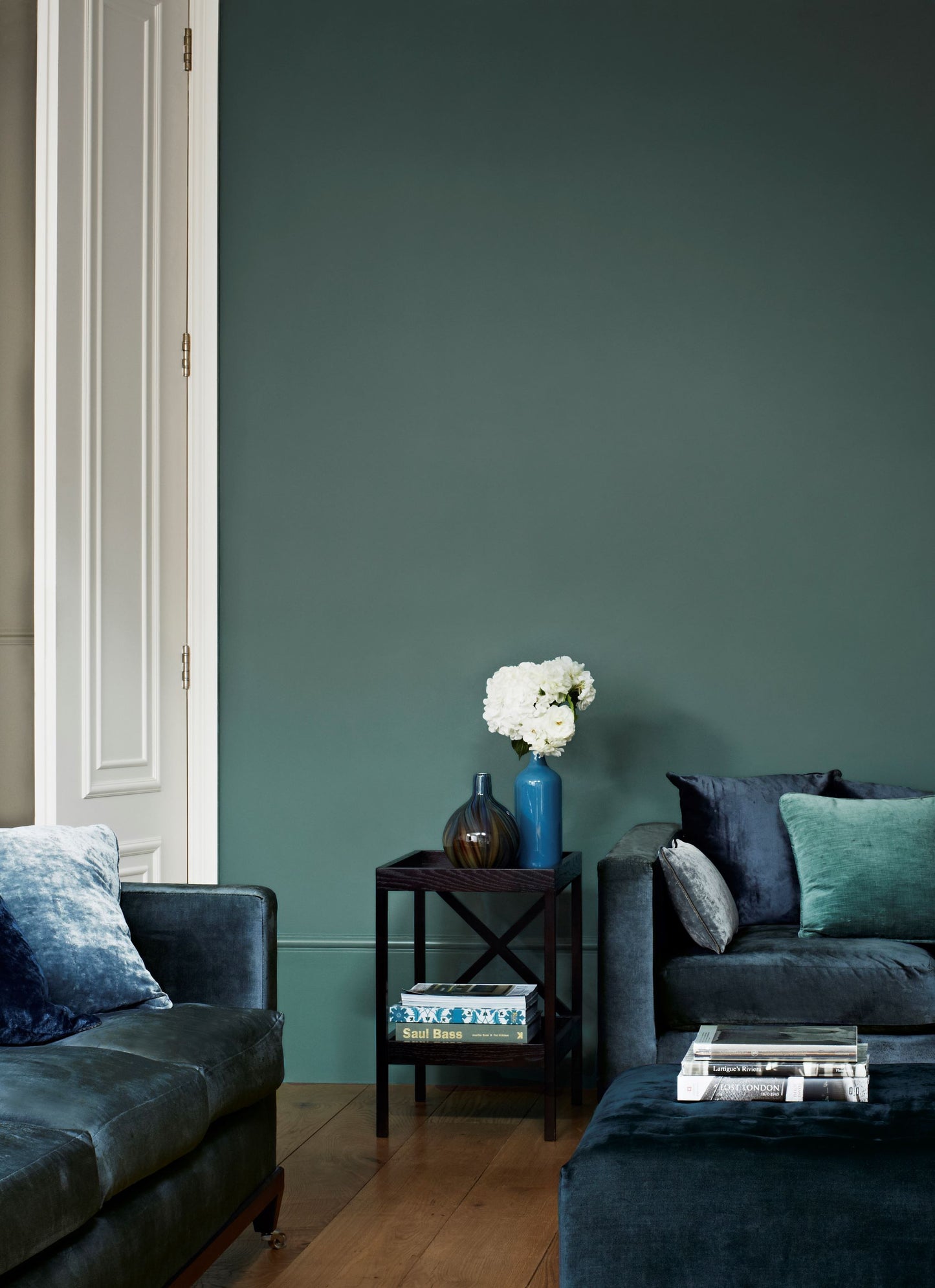Teal Zoffany Paint