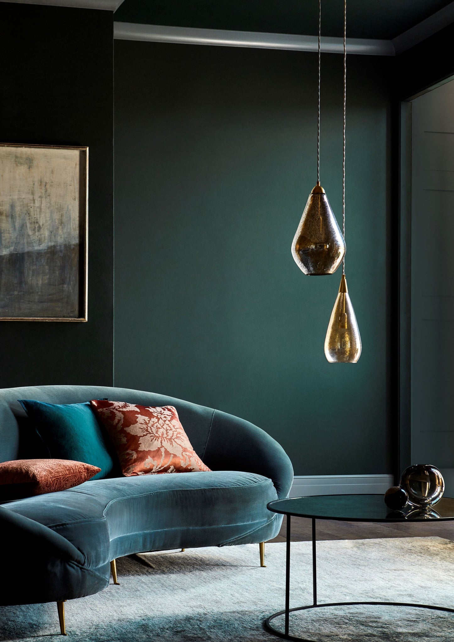 Teal Zoffany Paint