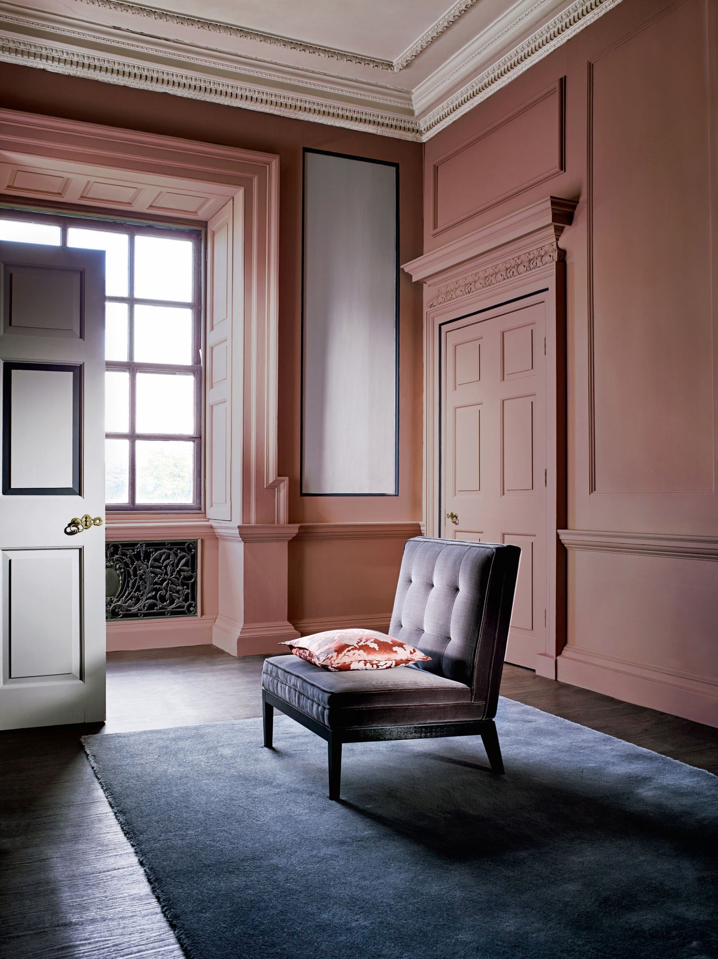 Tuscan Pink Zoffany Paint