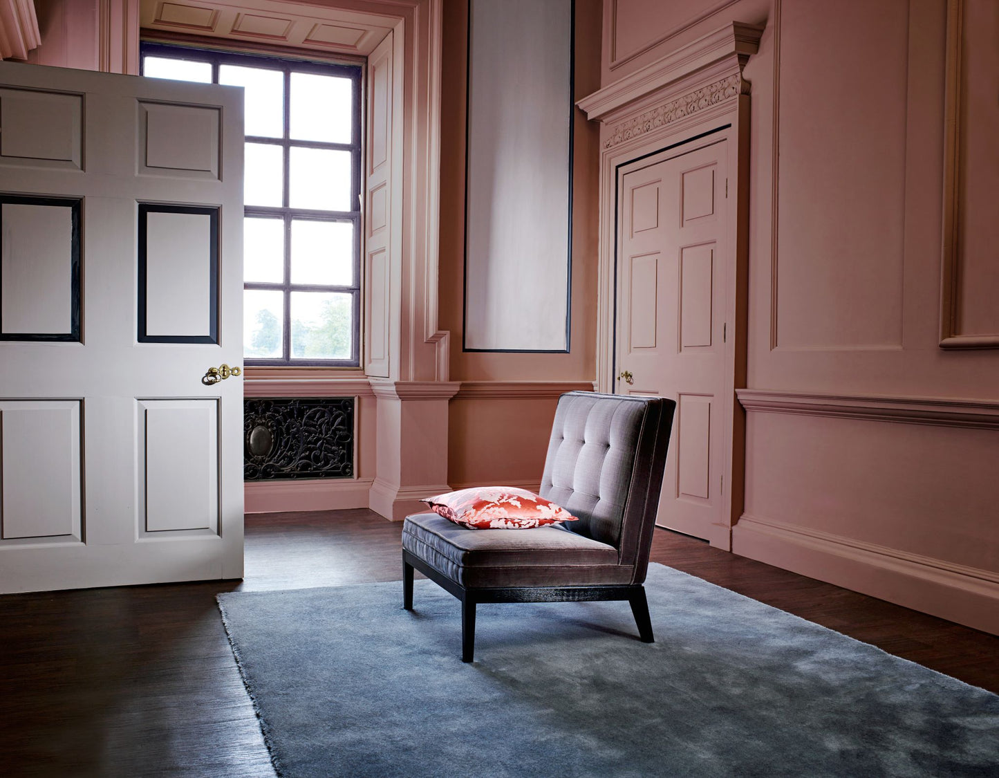 Tuscan Pink Zoffany Paint