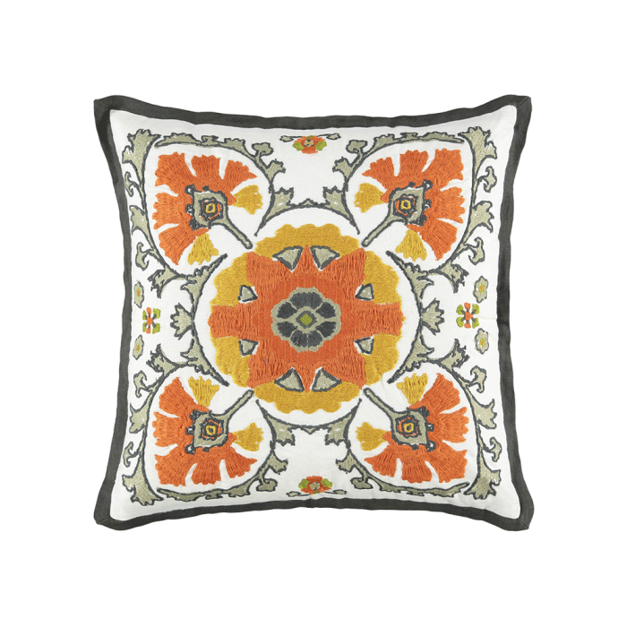 Alexi Cushion Spice by William Yeoward