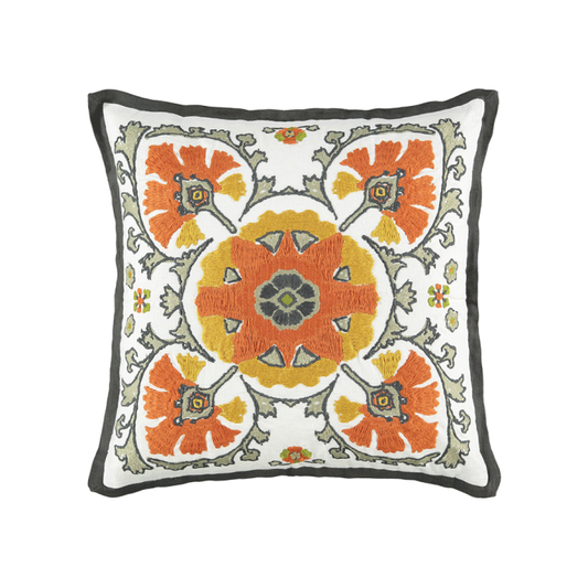 Alexi Cushion Spice by William Yeoward