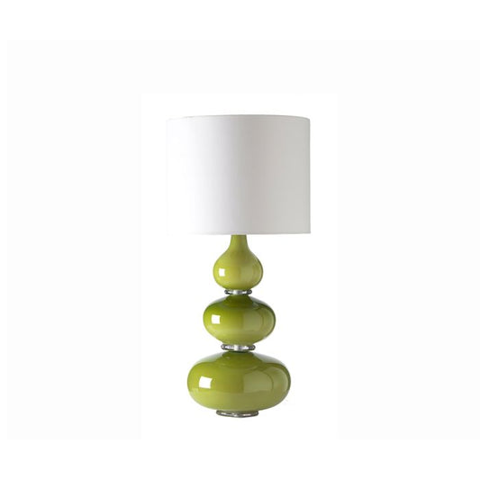 Aragora Table Lamp Slate Moss, by William Yeoward