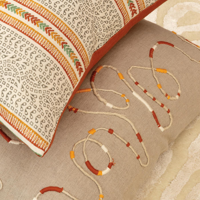 Dartley Cushion - Spice, by William Yeoward