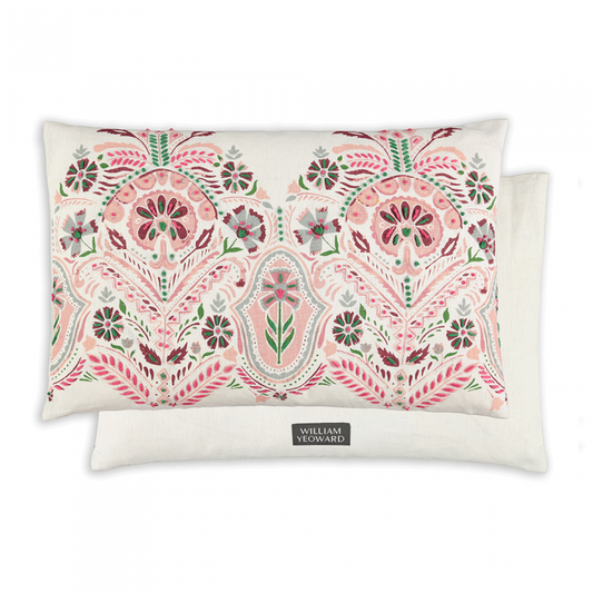 Cleave Cushion Rouge by William Yeoward