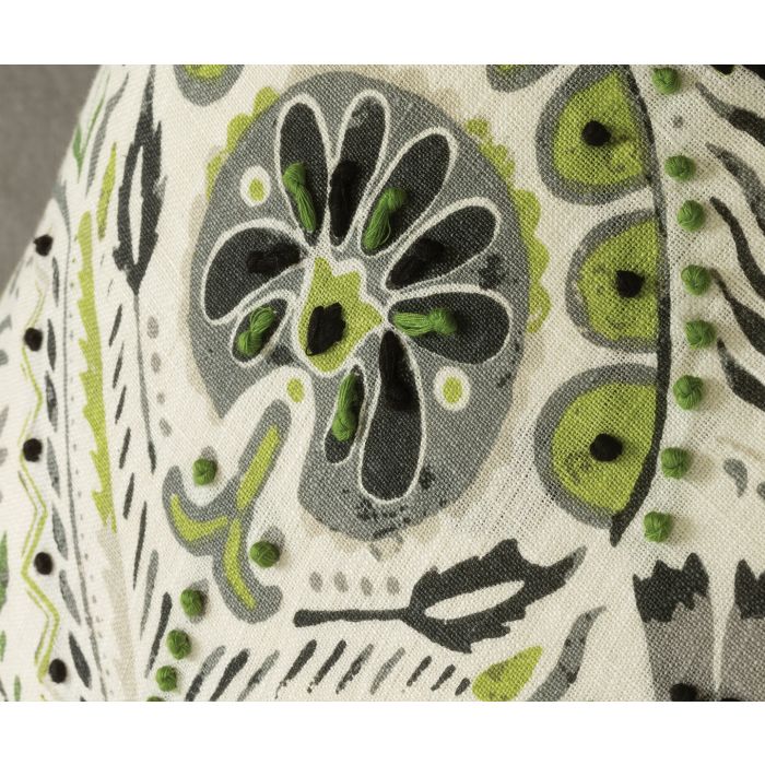 Cleave Cushion Sage by William Yeoward
