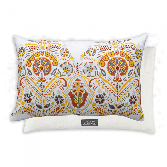 Cleave Cushion Spice by William Yeoward