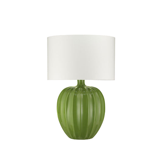 Kristiana Table Lamp Grass, by William Yeoward