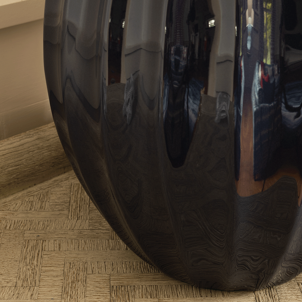 Kristiana Table Lamp Indigo, by William Yeoward