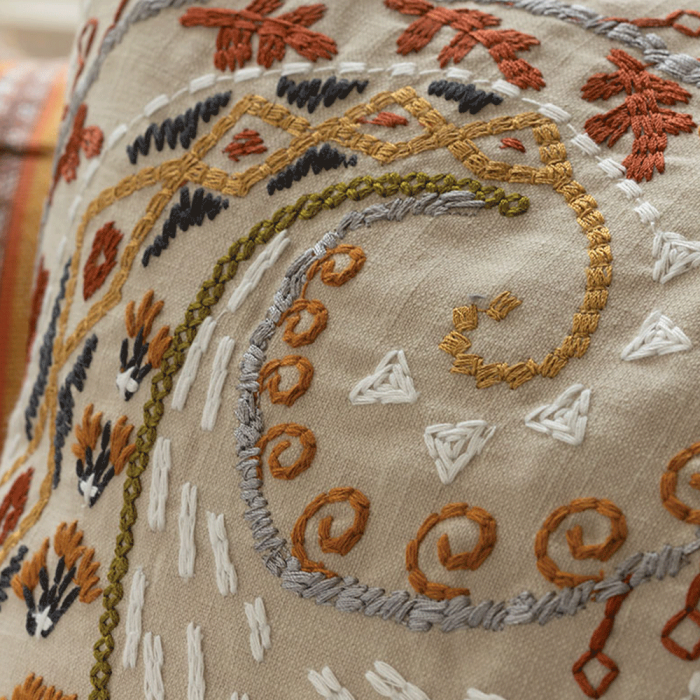 Lakhama Cushion Spice by William Yeoward