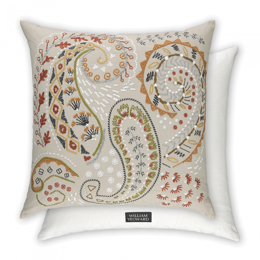 Lakhama Cushion Spice by William Yeoward