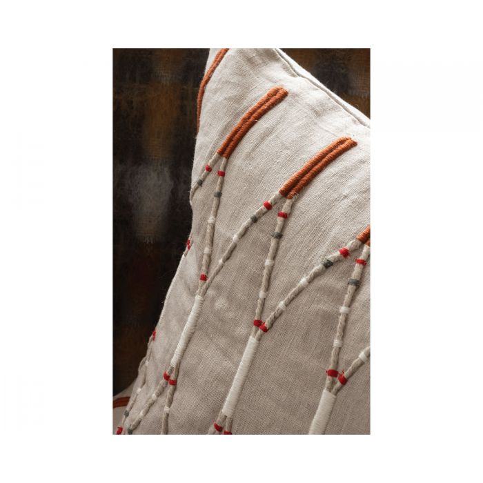 Lima Cushion Sienna by William Yeoward