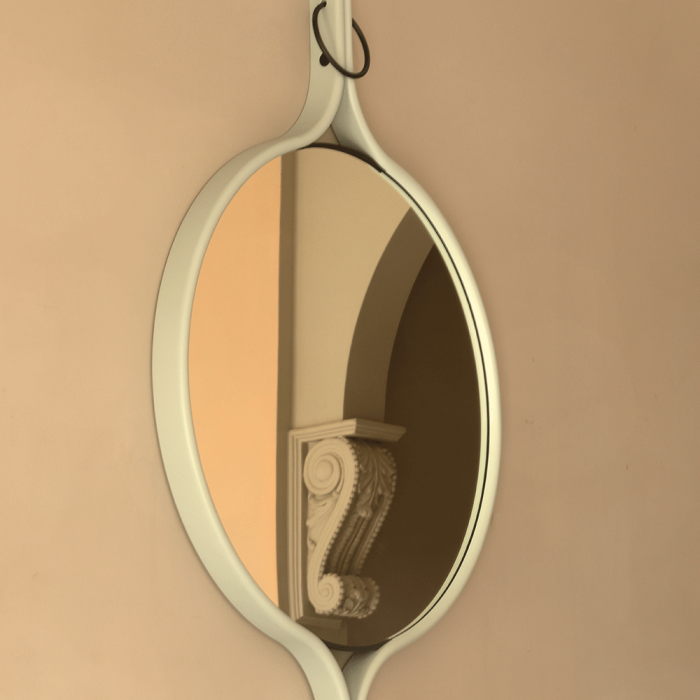William Yeoward Matthew Jade Grey Mirror