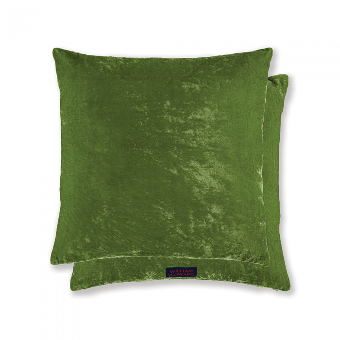 Paddy Velvet Cushion Forest by William Yeoward