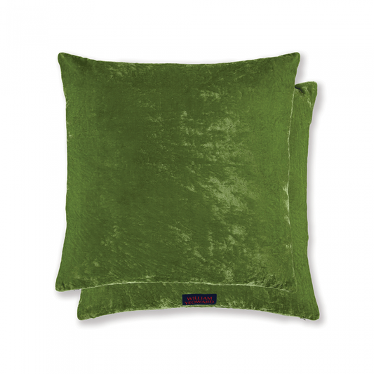 Paddy Velvet Cushion Forest by William Yeoward