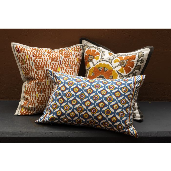 Alexi Cushion Spice by William Yeoward