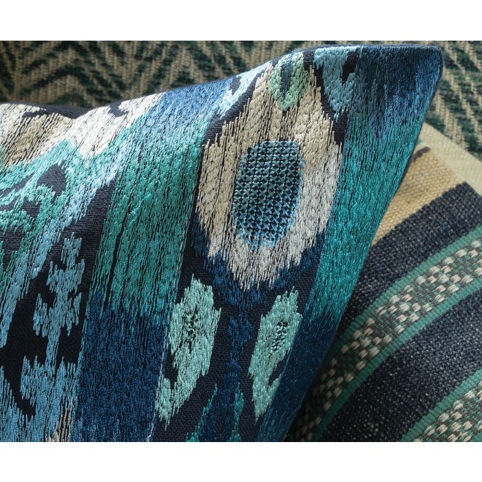 Sambala Cushion Ocean by William Yeoward