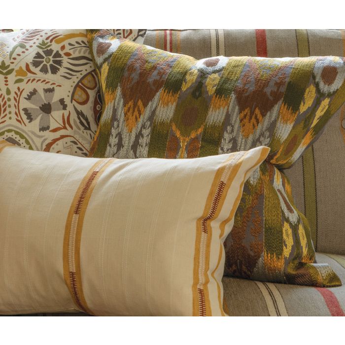 Sambala Cushion Spice by William Yeoward