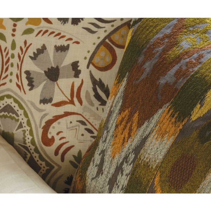 Sambala Cushion Spice by William Yeoward