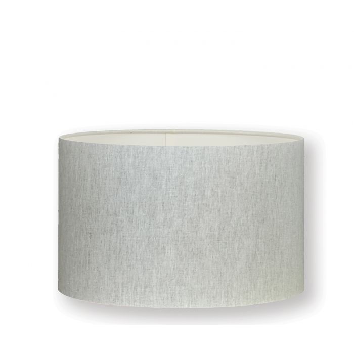 Linen Drum Lampshade 16", by William Yeoward