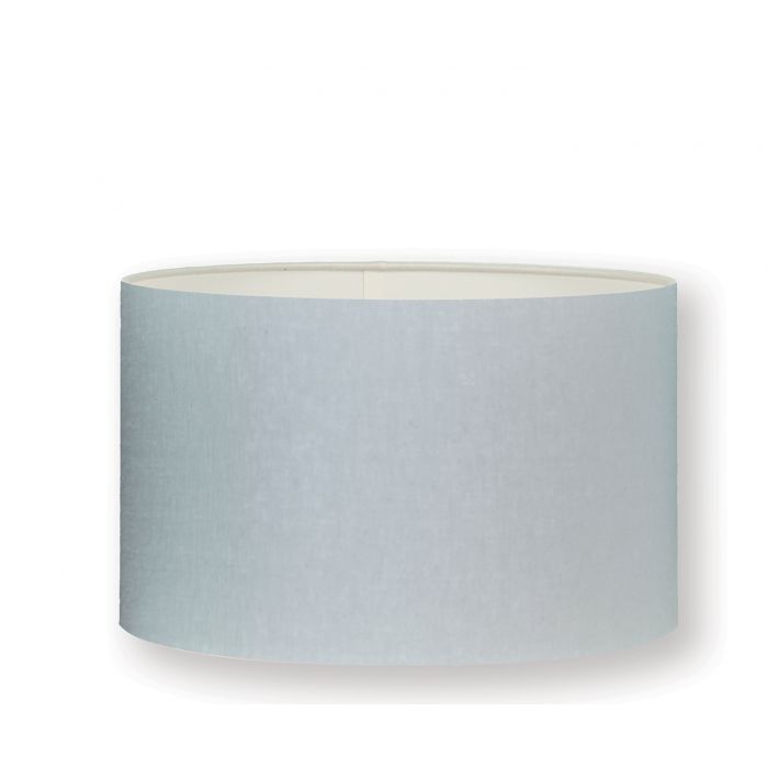 Linen Drum Lampshade 16", by William Yeoward