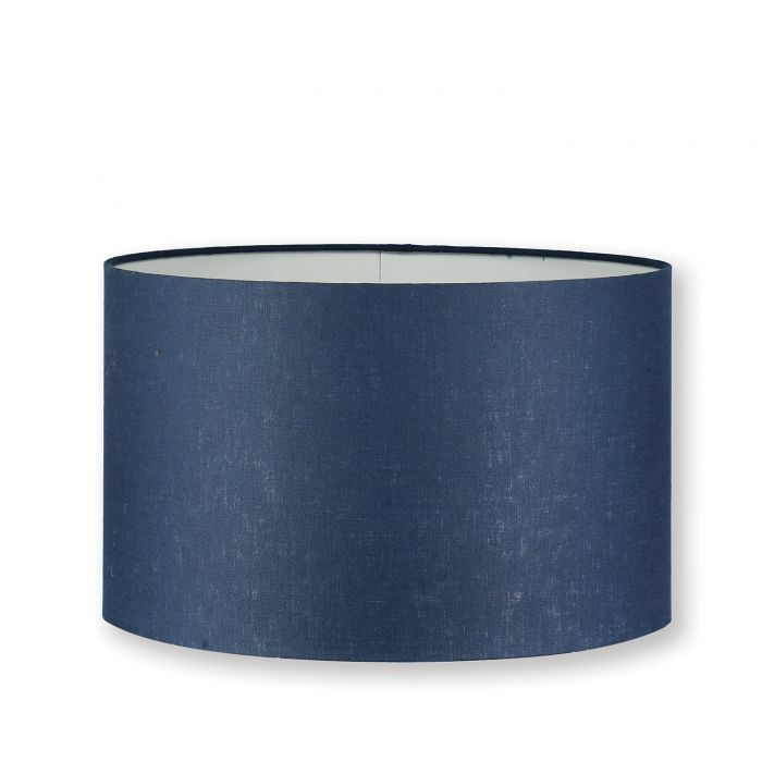 Linen Drum Lampshade 16", by William Yeoward