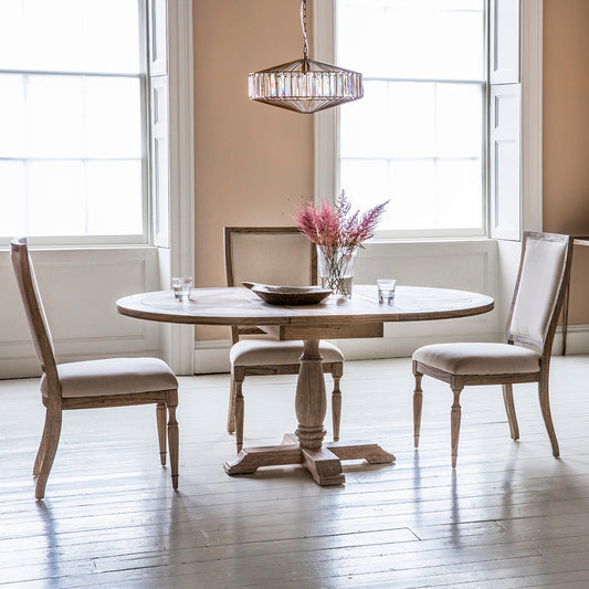Mustique Extending Dining Table