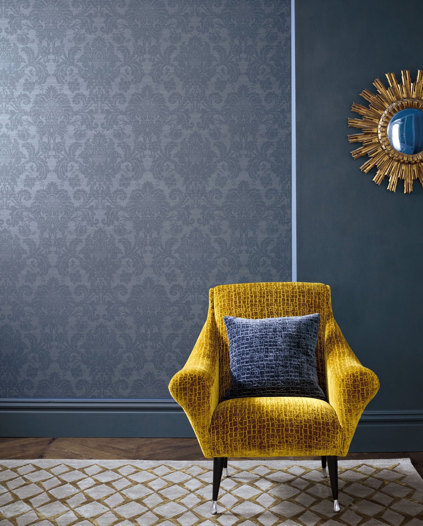 Reign Blue Zoffany Paint