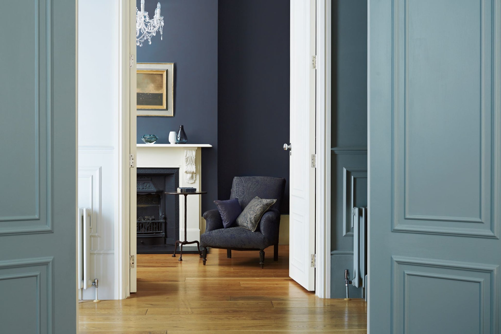 Wedgewood Blue Zoffany Paint – Netley Interiors