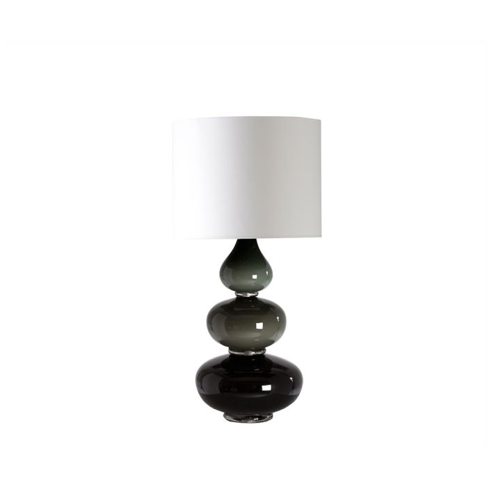 Aragora Table Lamp Slate Slate, by William Yeoward