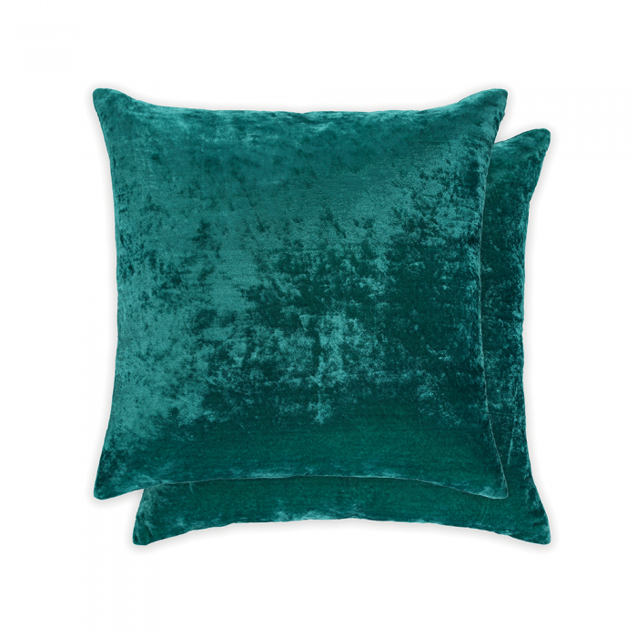 Paddy Velvet Cushion Jade by William Yeoward